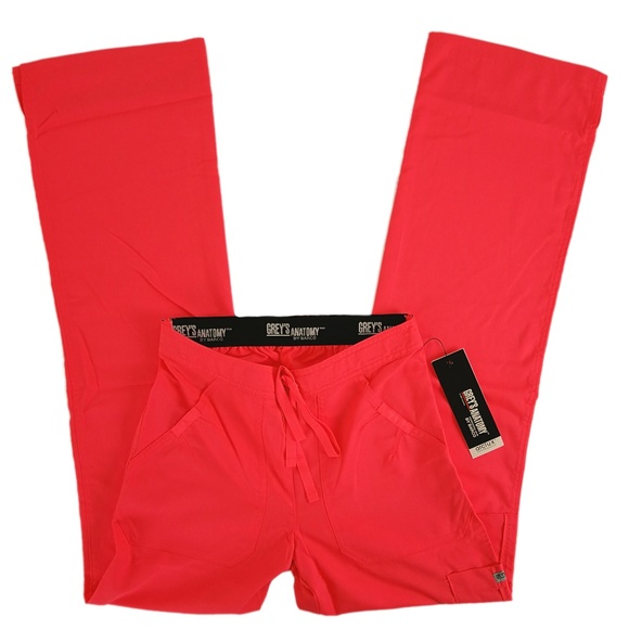 Greys Anatomy Scrub Pants 4245 Papaya 